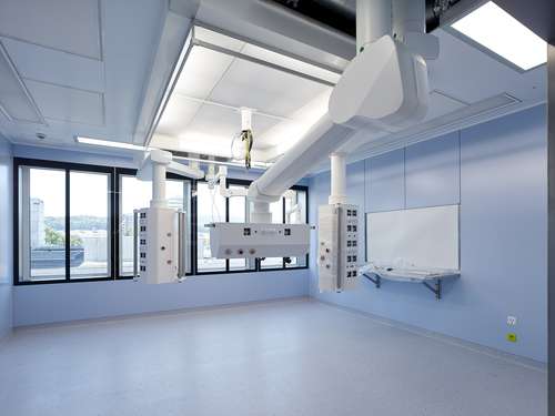 Übergabe Neubau Spital Limmattal
