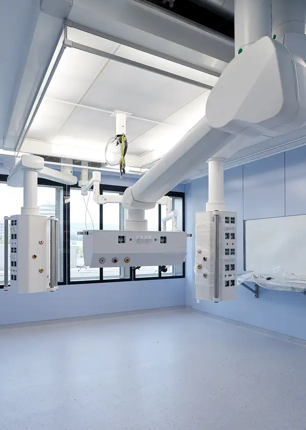 Übergabe Neubau Spital Limmattal
