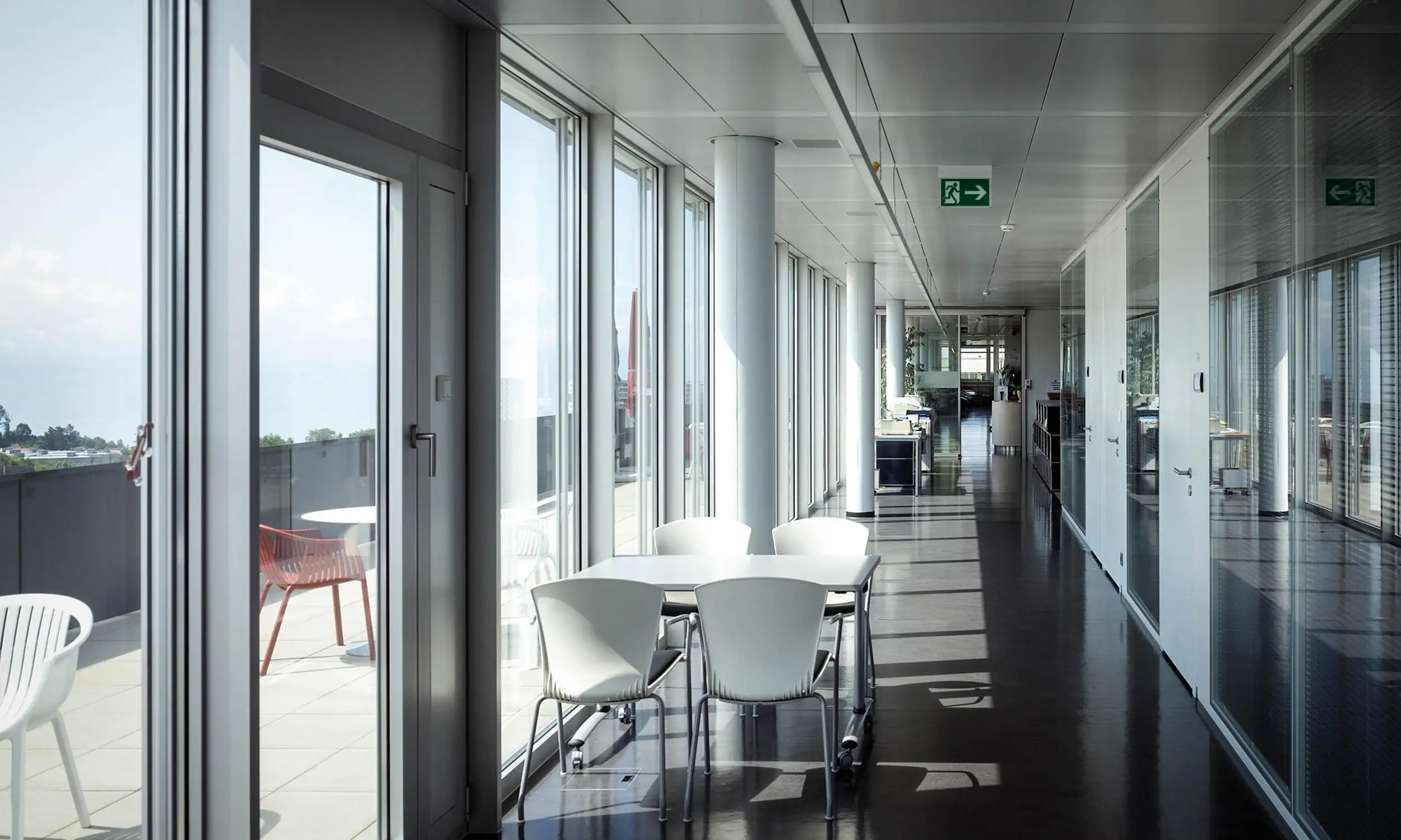 Biopôle I - Bâtiment multifonctionnel