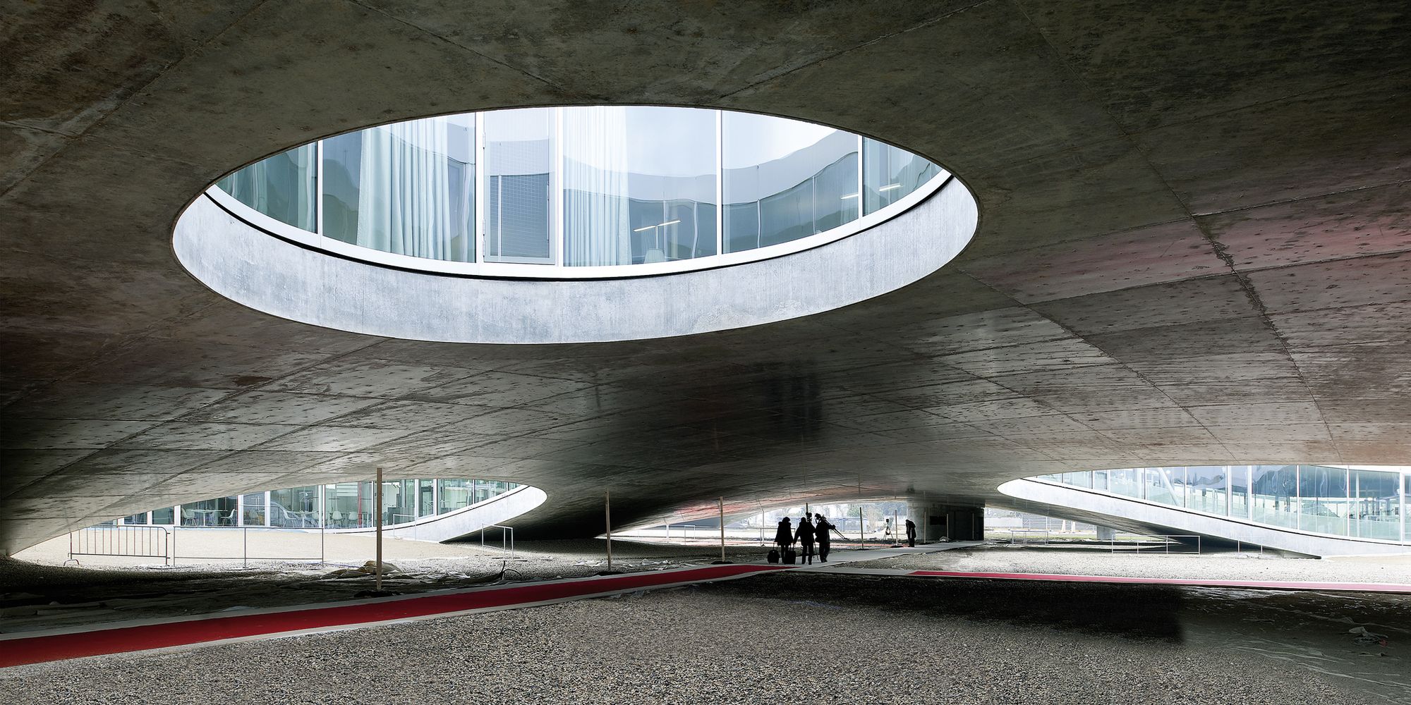 Image result for Rolex Learning Center