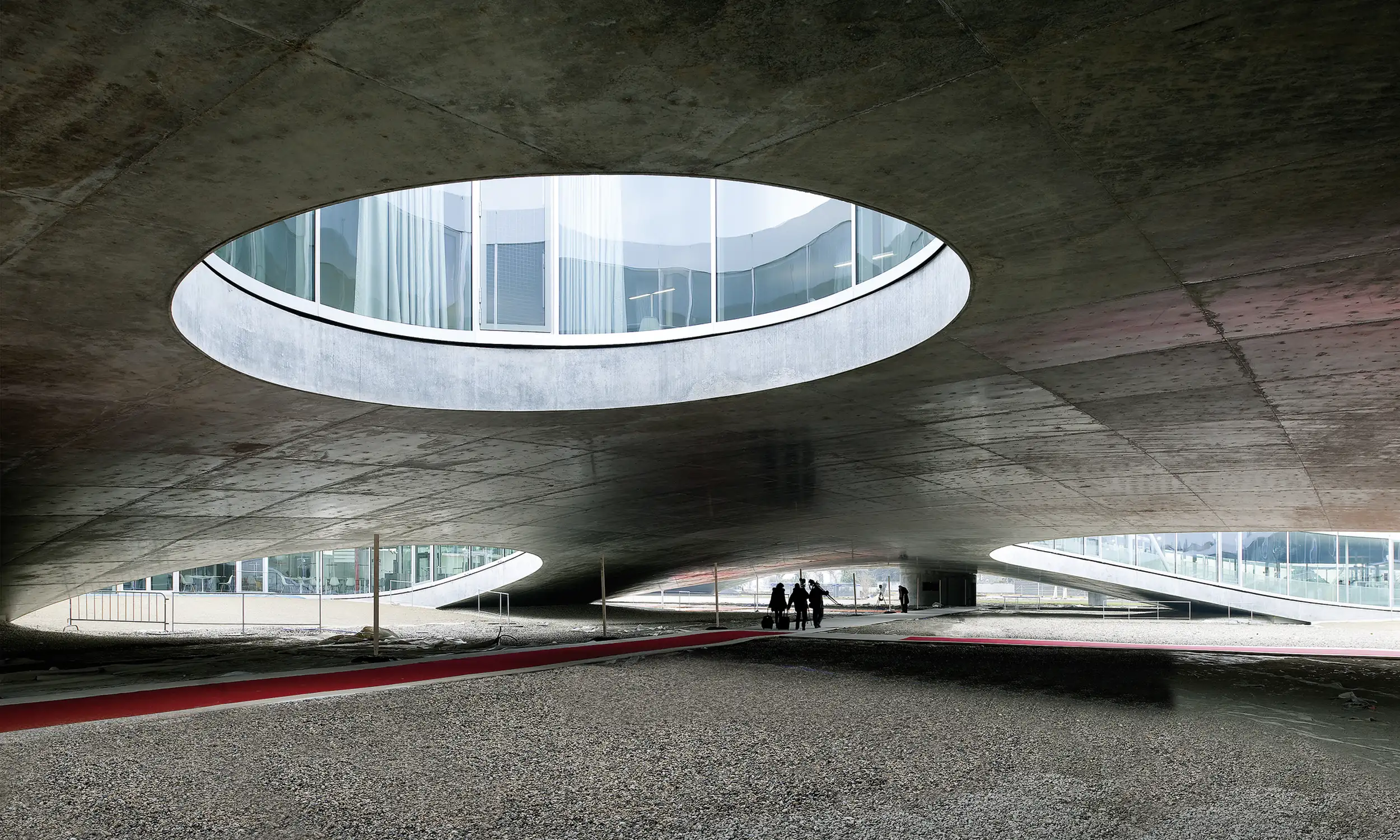 Rolex Learning Center