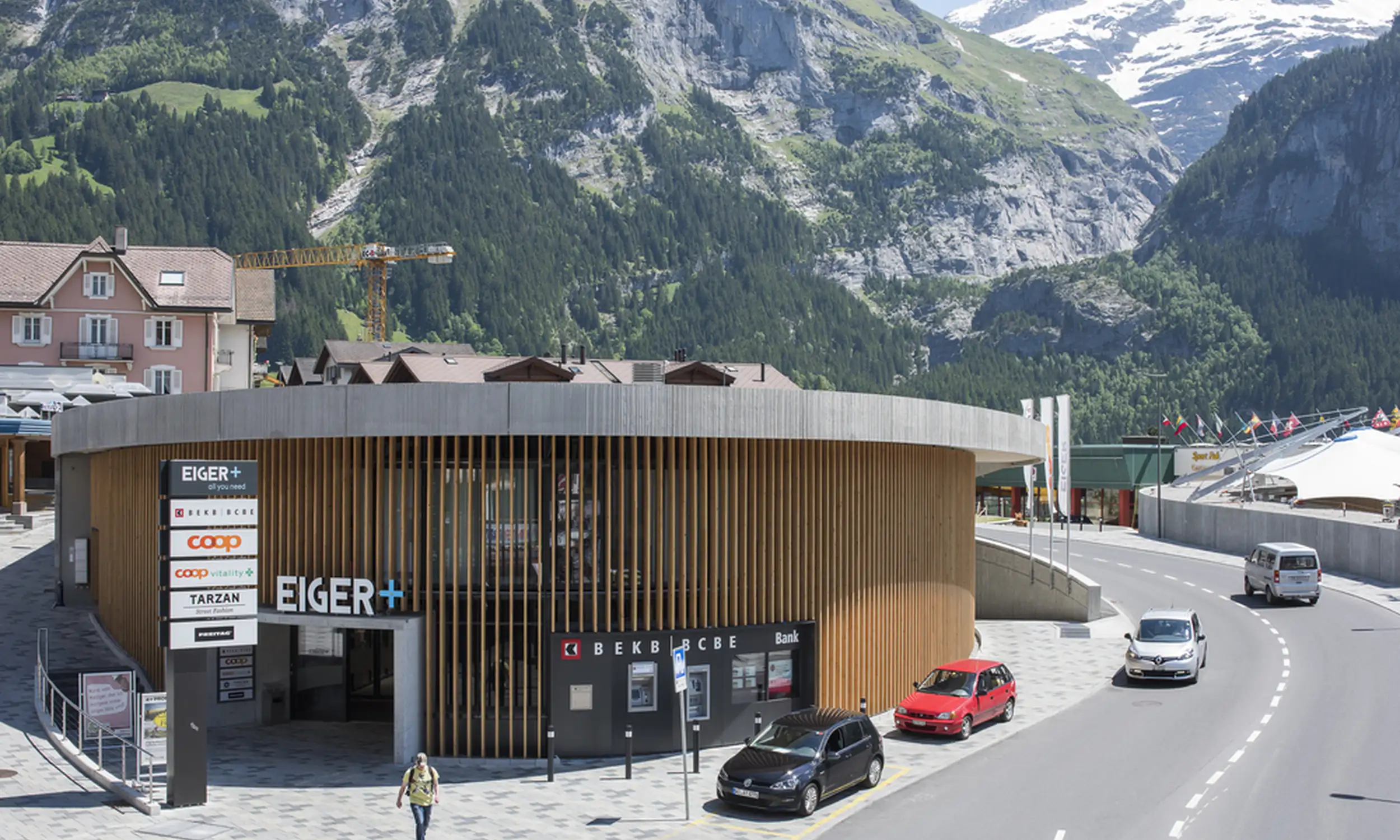 Eiger+