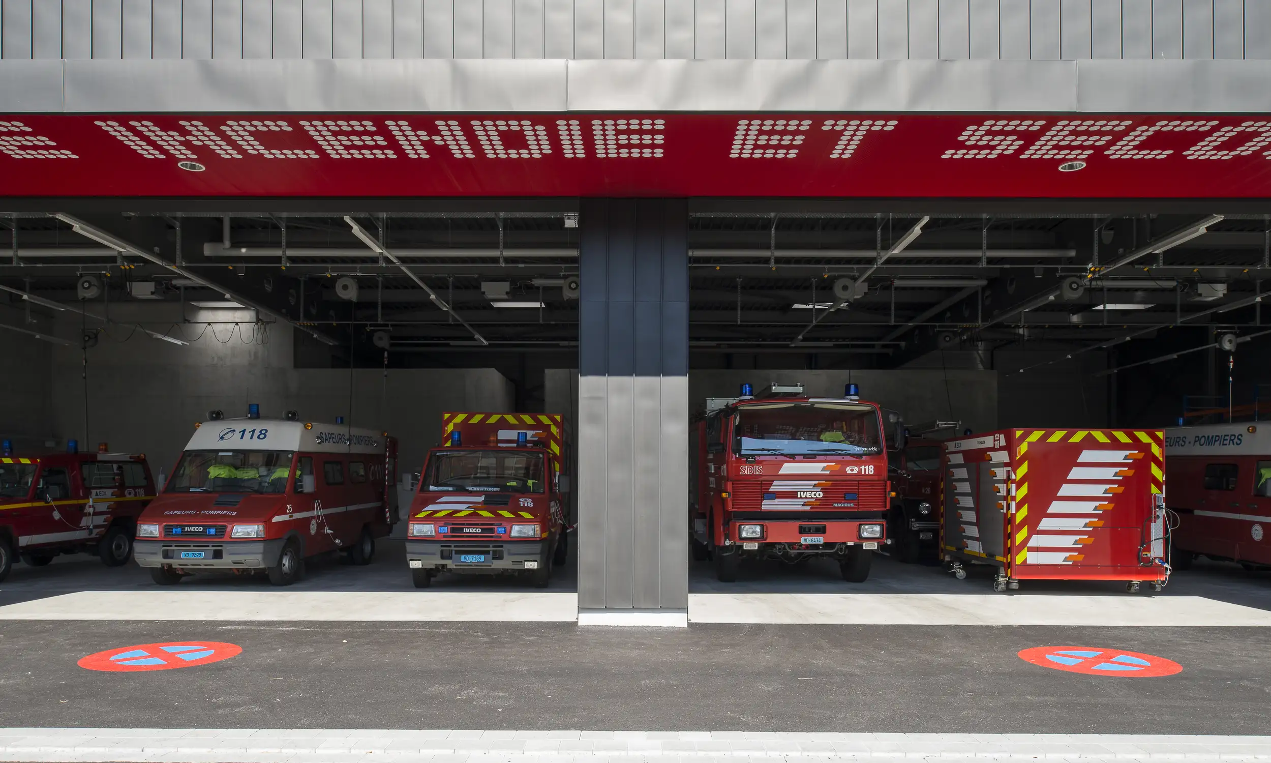 Caserne des pompiers