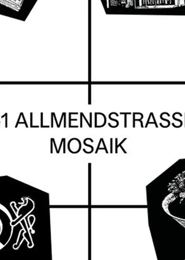 Kunstinstallation 151 Allmendstrasse Mosaik