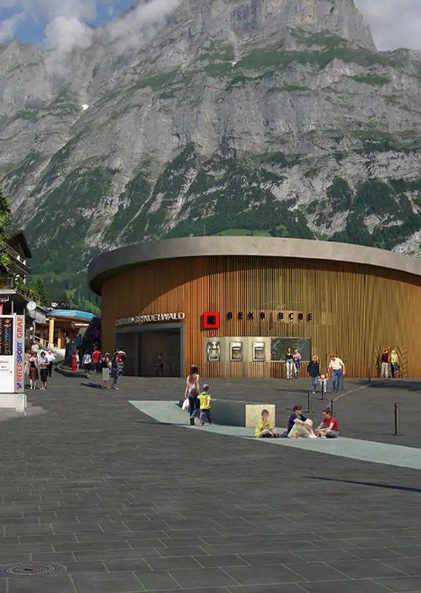 „Neubau Grindelwald Zentrum“: Tradition und Modernität für den neuen Stadtkern!
