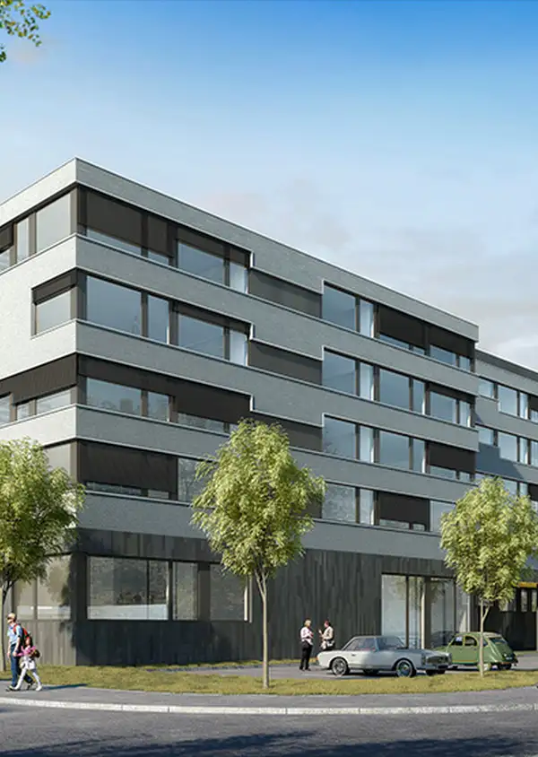 Pose de la première pierre du « Nouveau Lycée Français de Zurich »