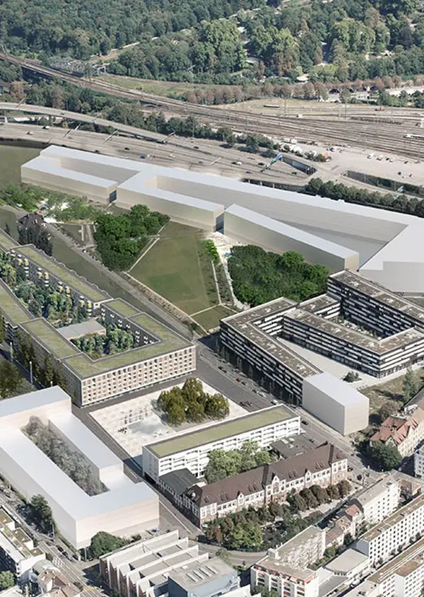 Développement de la parcelle A du quartier Erlenmatt à Bâle
