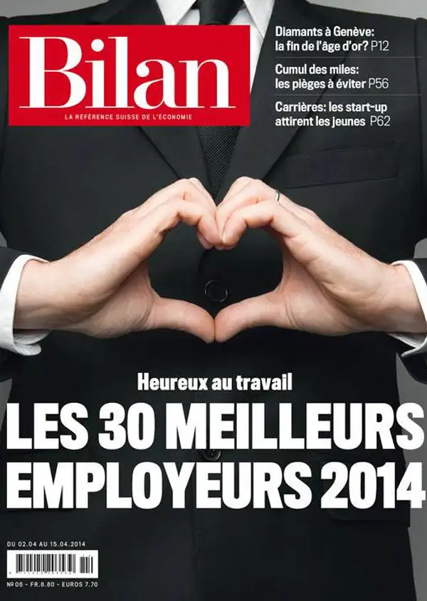 Losinger Marazzi, élu meilleur employeur par BILAN !