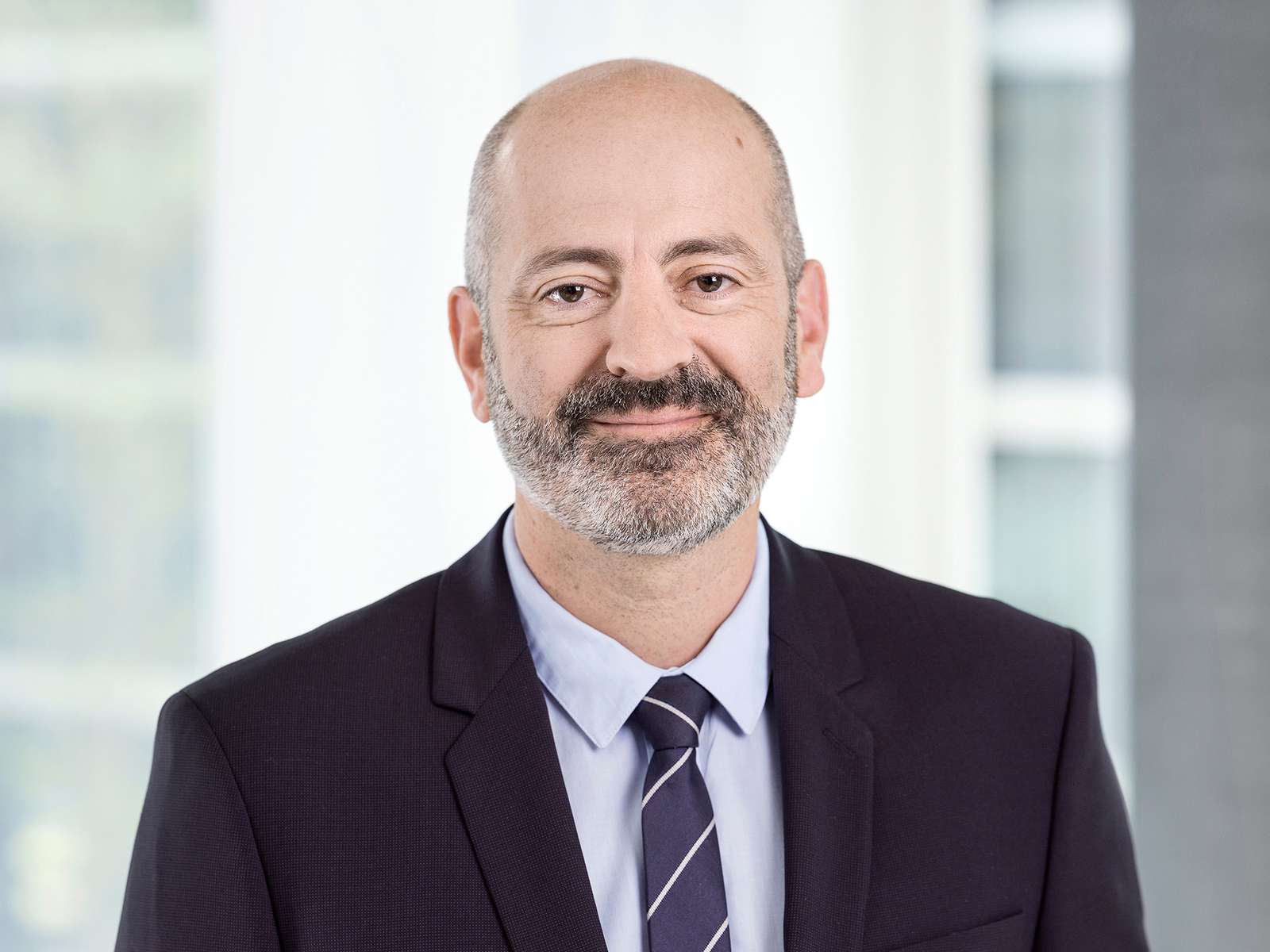 Portrait Philippe Bernard