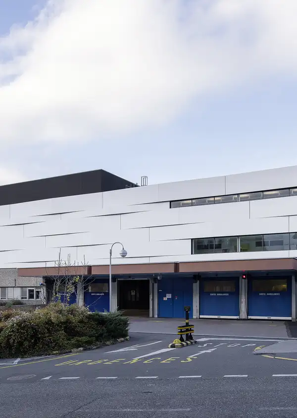 BOPC - Bloc Opératoire Complémentaire du CHUV