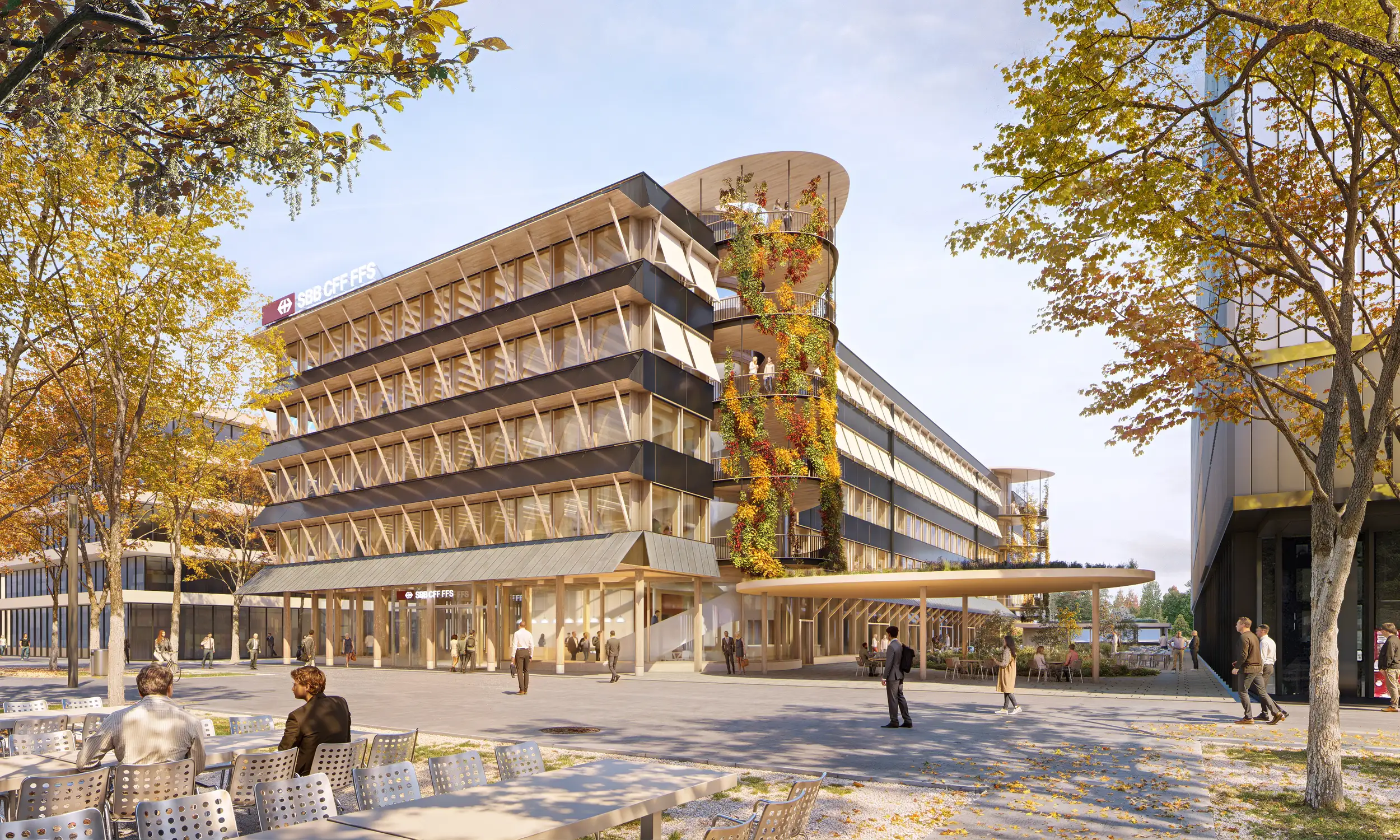 Wankdorf City View 1