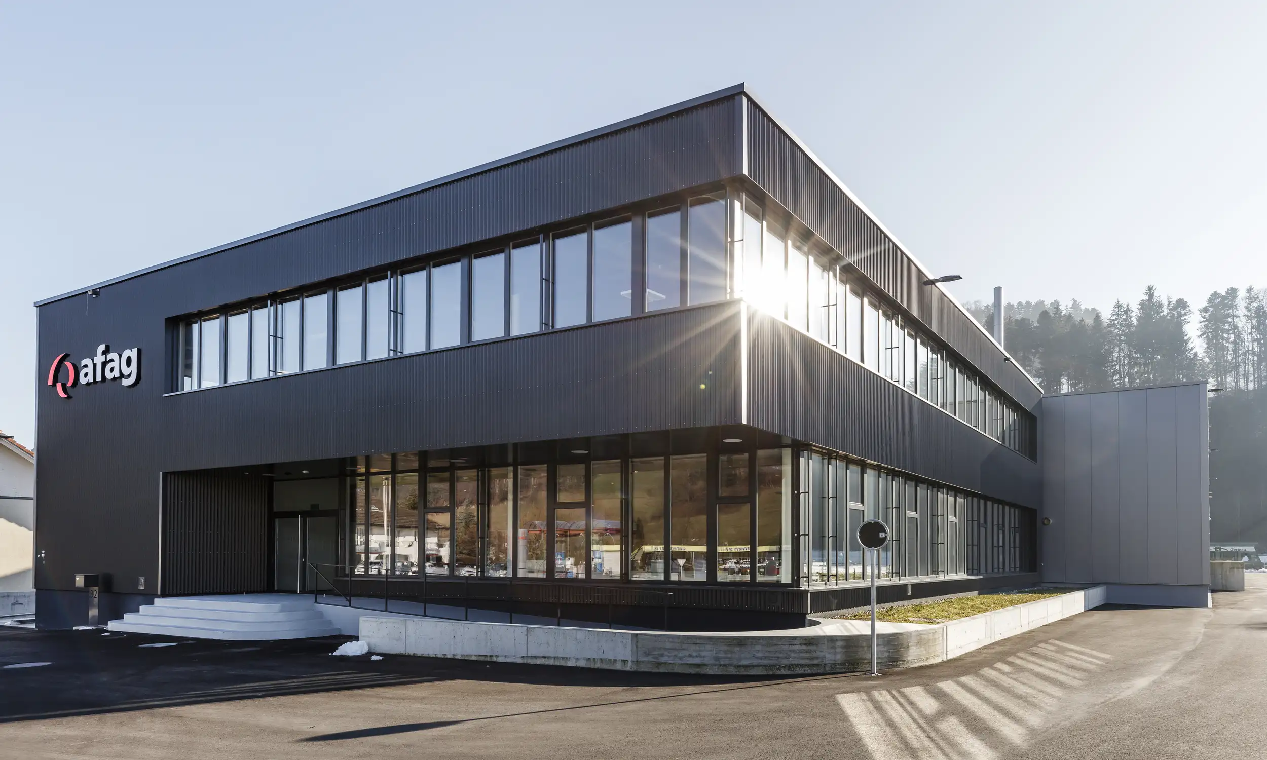 Neubau Afag Automation AG