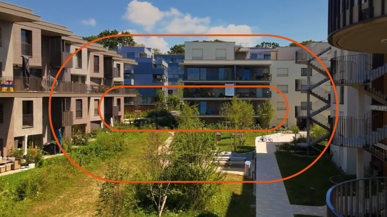 image du quartier Arbora