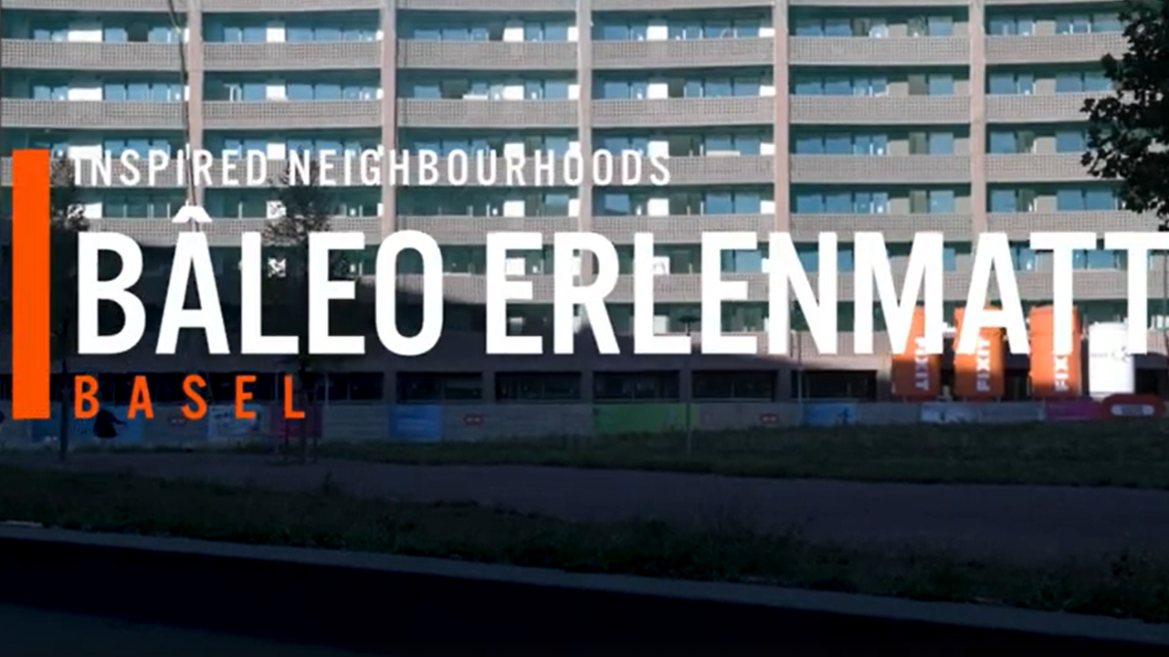 image du projet Bâleo avec le titre "Inspired Neighbourhoods"