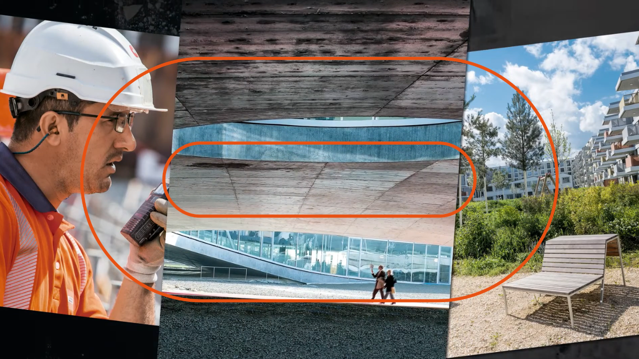Bildergalerie mit Projektfotos und Mitarbeitern von Losinger Marazzi