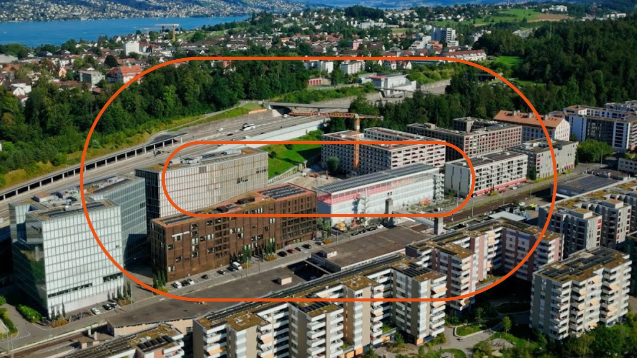 image du quartier Greencity Manegghof