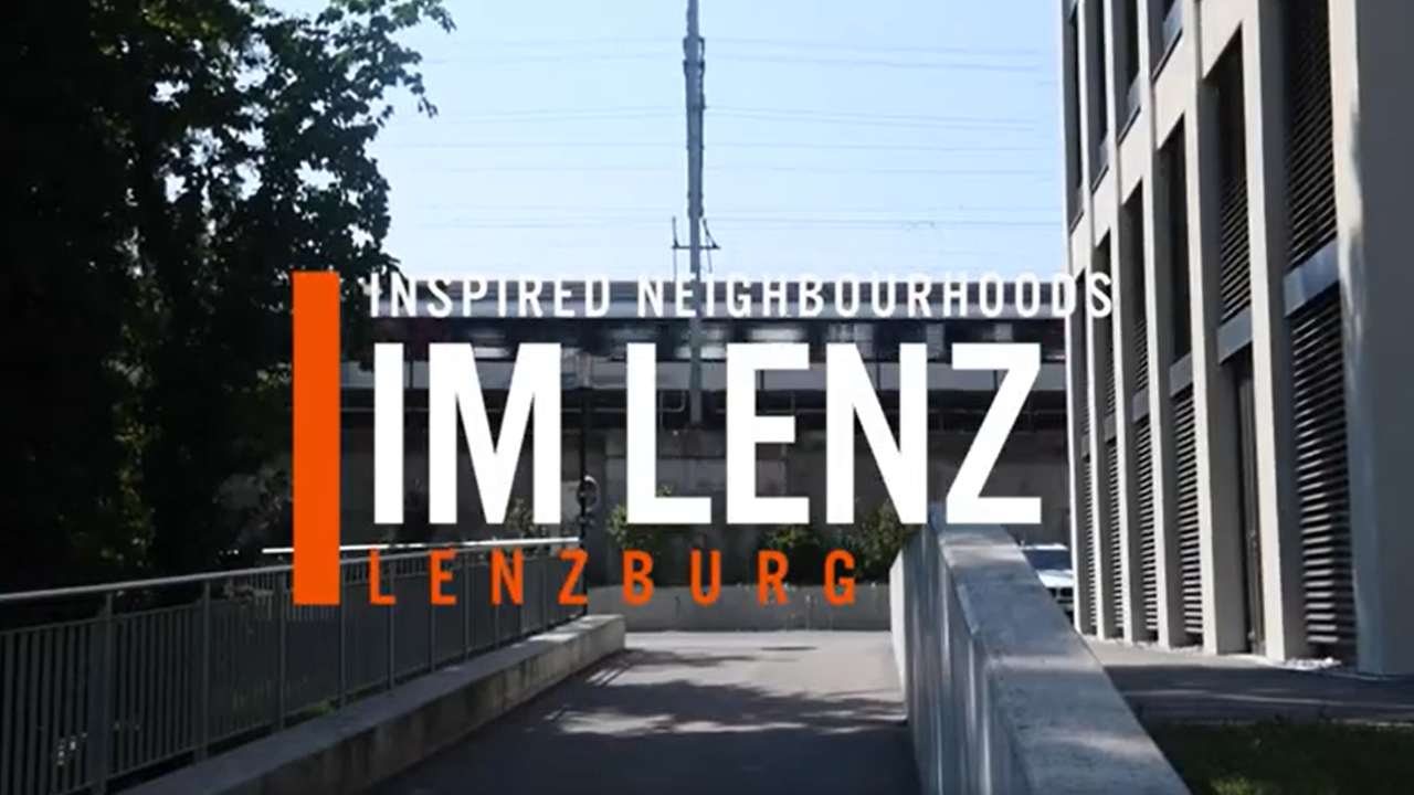 Bild des Stadtviertels mit dem Titel „Inspired Neighbourhoods“