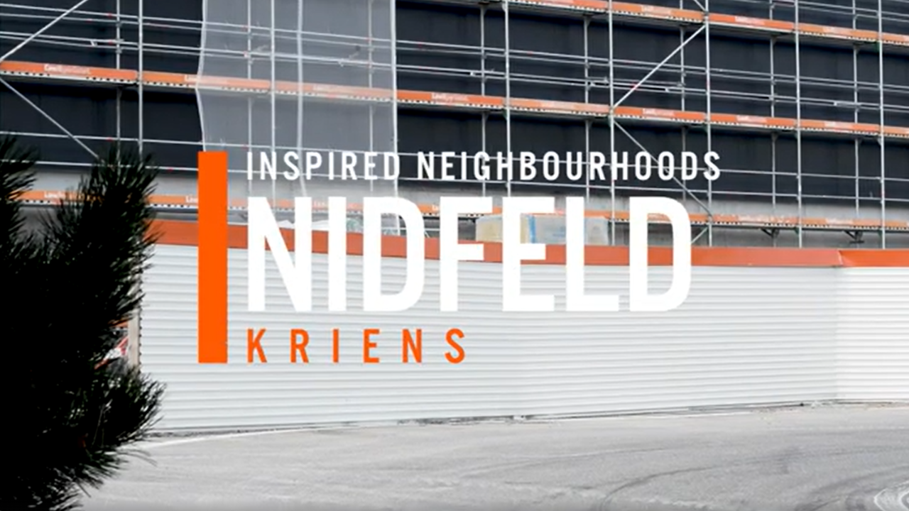 image du projet Nidfeld avec le titre "Inspired Neighbourhoods"