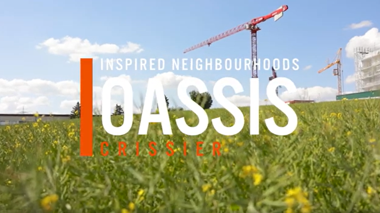 Bild des Stadtteils Oassis mit dem Titel „Inspired Neighbourhoods“