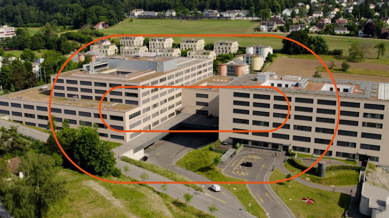 Bild des Limmattal-Krankenhauses