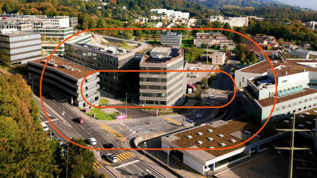 Projektbild Biopôle F1