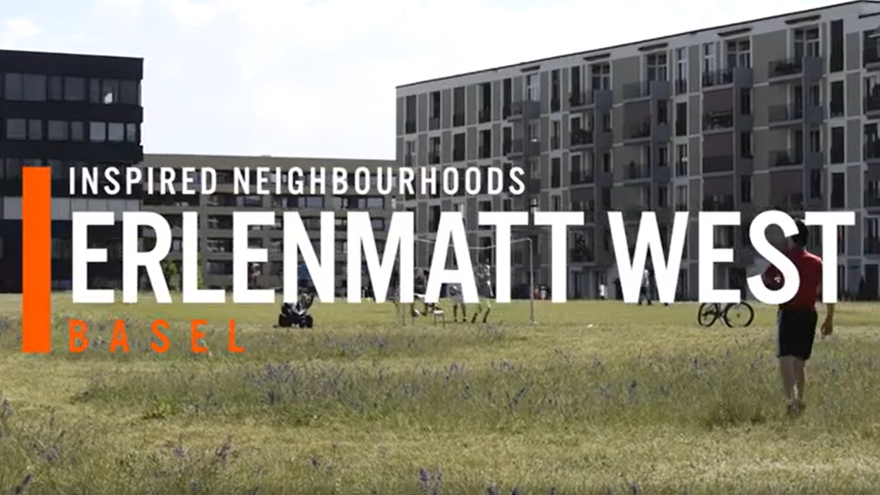 Projektbild Erlenmatt West